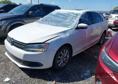 2013 Volkswagen Jetta 2.5L Se z USA, uszkodzony, nr VIN 3VWDX7AJ2DM363025